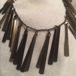 Vintage necklace gold/ copper color